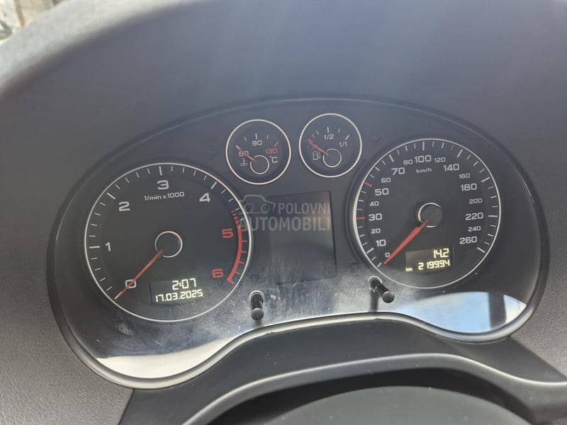 Audi A3 2.0tdi S Line