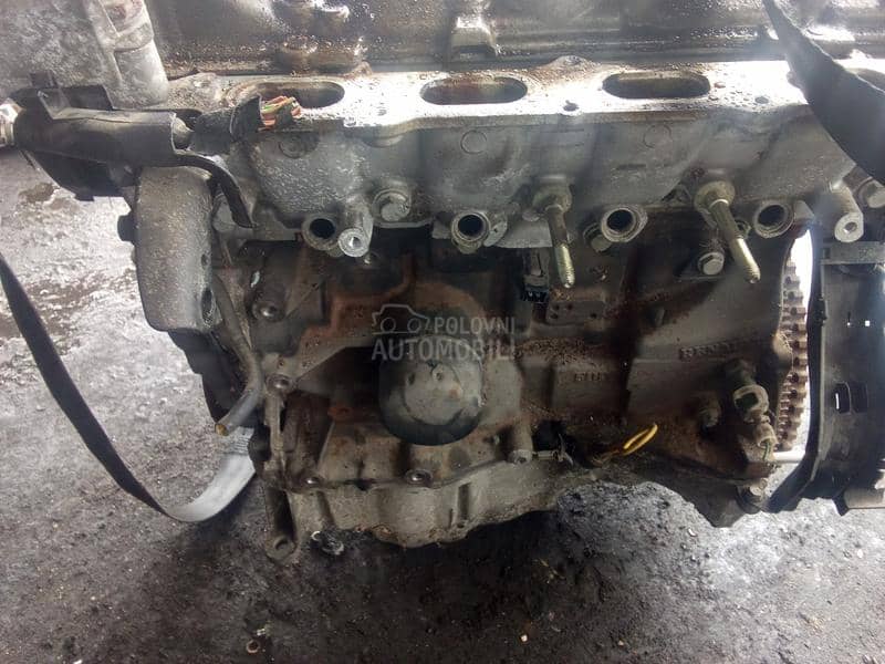 Motor i delovi motora 1,6 16v