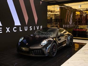 Porsche 911 Carrera 4 GTS LIFT