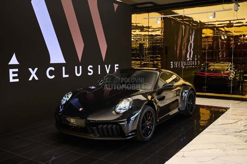 Porsche 911 Carrera 4 GTS LIFT
