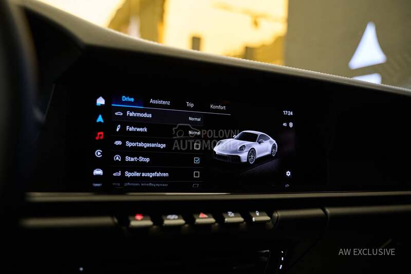 Porsche 911 Carrera 4 GTS LIFT