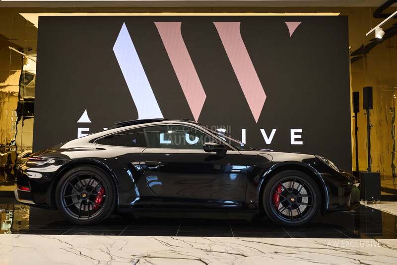 Porsche 911 Carrera 4 GTS LIFT