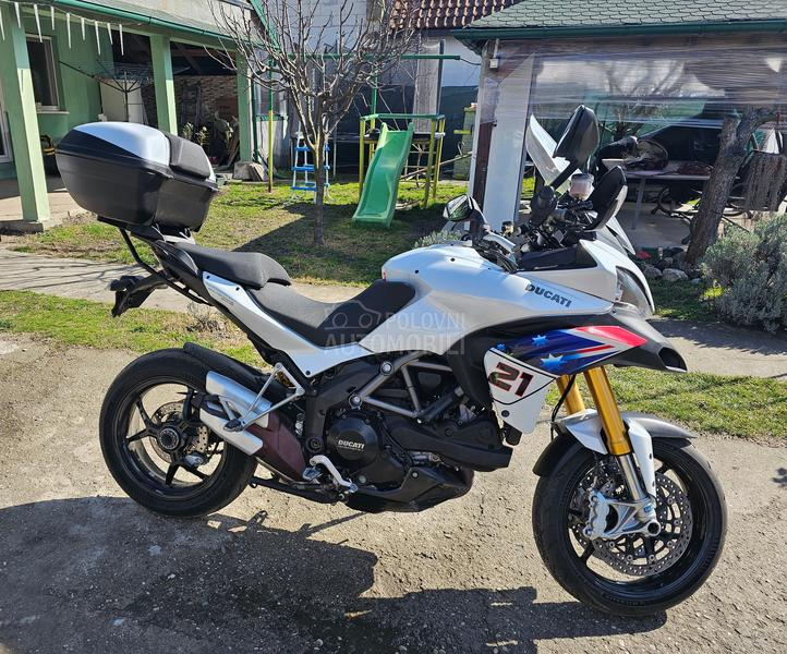 Ducati MULTISTRADA 1200S
