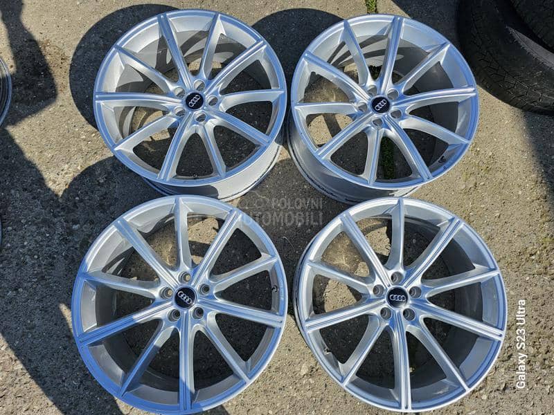 Aluminijumske felne TOP SET ORG AUDIII 21" 5 x 112