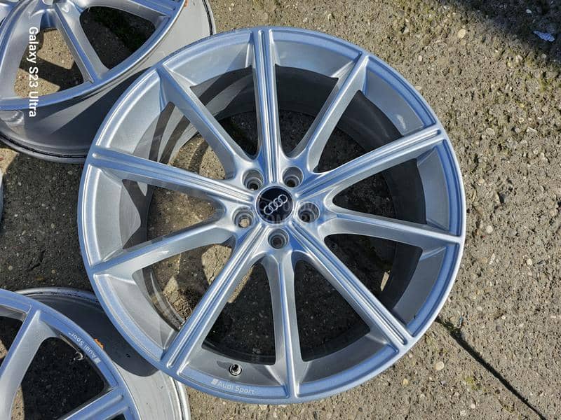 Aluminijumske felne TOP SET ORG AUDIII 21" 5 x 112