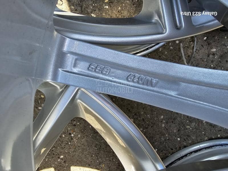 Aluminijumske felne TOP SET ORG AUDIII 21" 5 x 112