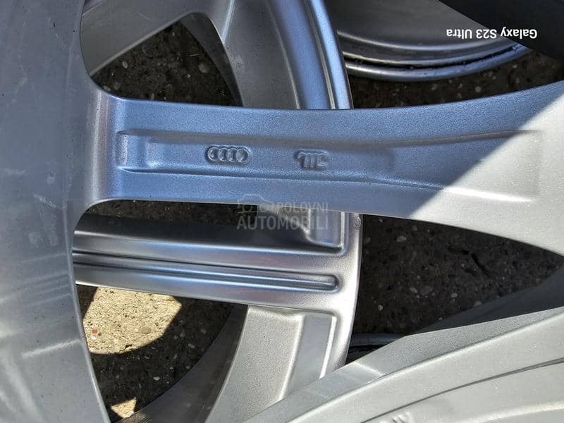 Aluminijumske felne TOP SET ORG AUDIII 21" 5 x 112
