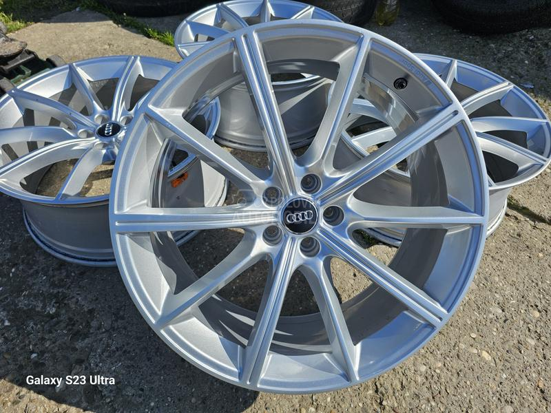 Aluminijumske felne TOP SET ORG AUDIII 21" 5 x 112