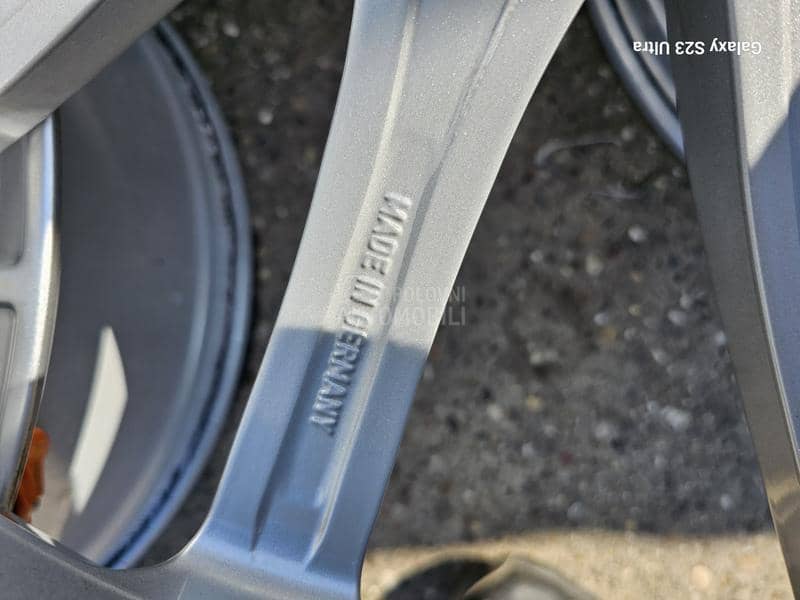 Aluminijumske felne TOP SET ORG AUDIII 21" 5 x 112