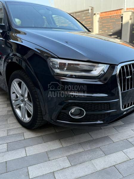 Audi Q3 3x Sline Quattro CH