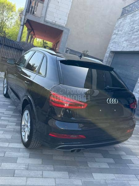 Audi Q3 3x Sline Quattro CH