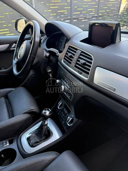 Audi Q3 3x Sline Quattro CH