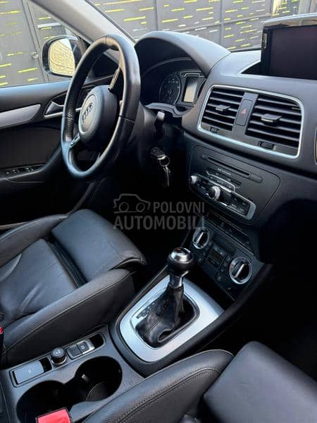 Audi Q3 3x Sline Quattro CH