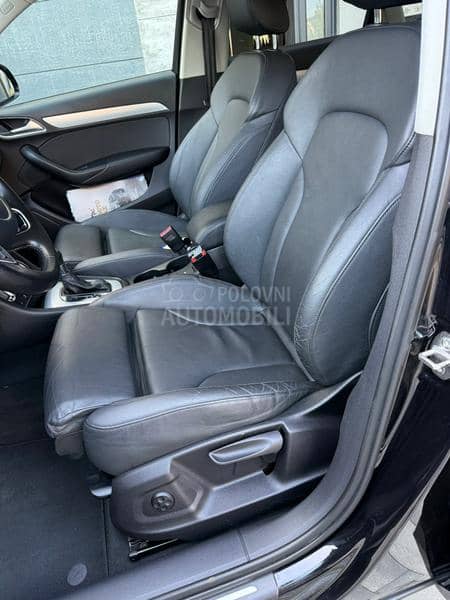 Audi Q3 3x Sline Quattro CH
