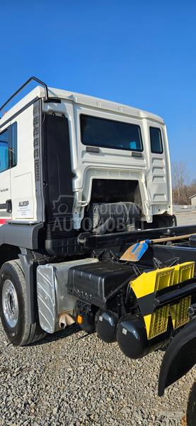 MAN TGA 26.480 BORDMATIK