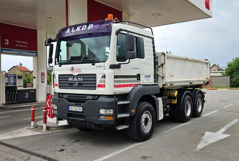 MAN TGA 26.480 BORDMATIK