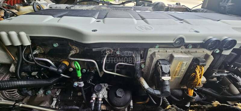 MAN TGA 26.480 BORDMATIK