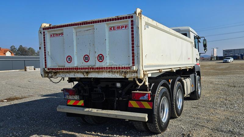 MAN TGA 26.480 BORDMATIK