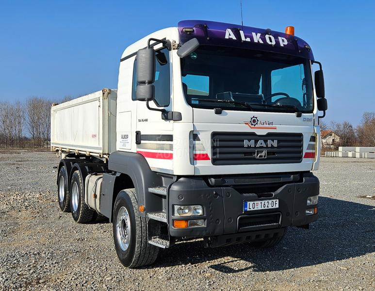 MAN TGA 26.480 BORDMATIK