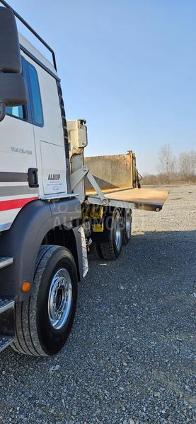 MAN TGA 26.480 BORDMATIK