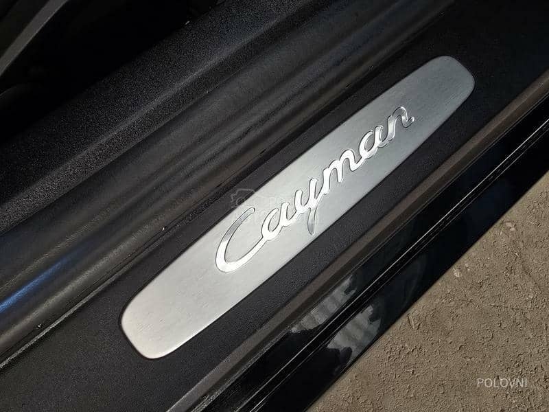 Porsche Cayman 2,7 PDK