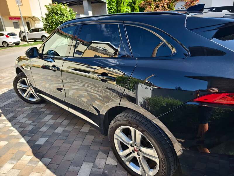 Jaguar F pace 2.0d R-Sport AWD