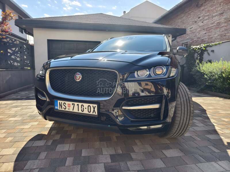 Jaguar F pace 2.0d R-Sport AWD