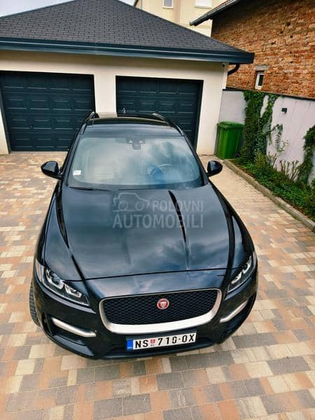 Jaguar F pace 2.0d R-Sport AWD