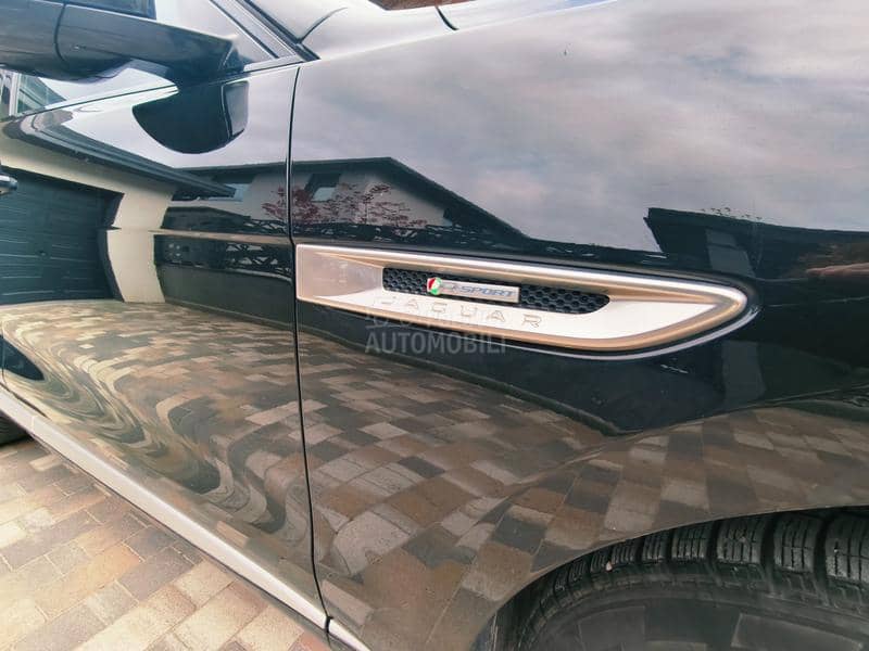 Jaguar F pace 2.0d R-Sport AWD