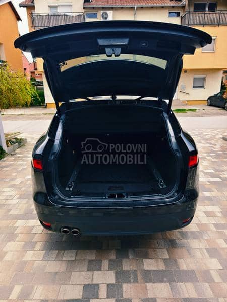 Jaguar F pace 2.0d R-Sport AWD