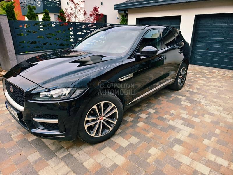 Jaguar F pace 2.0d R-Sport AWD