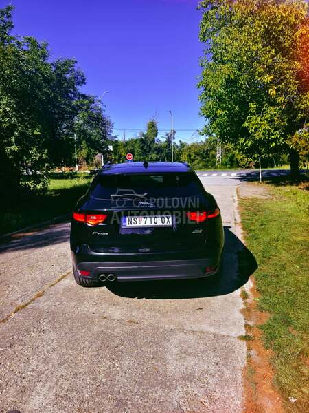Jaguar F pace 2.0d R-Sport AWD