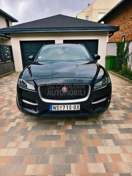 Jaguar F pace 2.0d R-Sport AWD