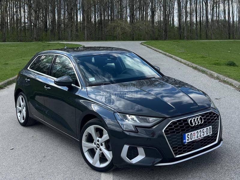 Audi A3 35TDI/Sport/Virt/Aut