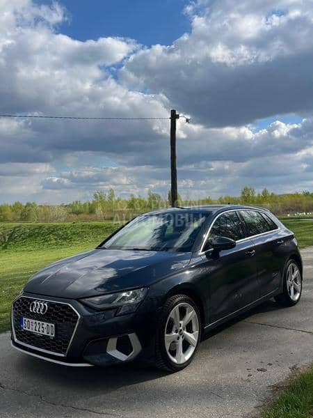 Audi A3 35TDI/Sport/Virt/Aut