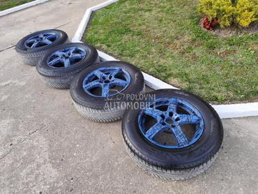 Aluminijumske felne  16" 5 x 114.3