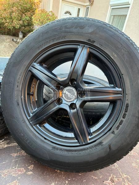 Aluminijumske felne Pro Line 17" 5 x 120
