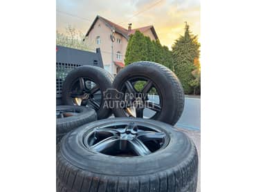 Aluminijumske felne Pro Line 17" 5 x 120