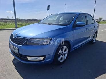 Škoda Rapid 1.4 TSI