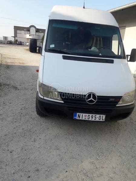 Mercedes Benz Sprinter 