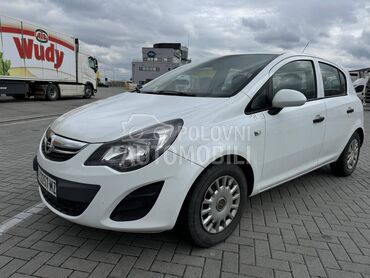 Opel Corsa D 