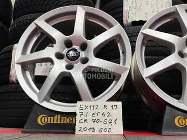Aluminijumske felne  17" 5 x 112