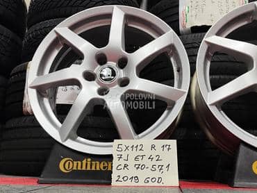 Aluminijumske felne  17" 5 x 112
