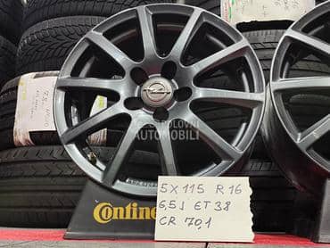 Aluminijumske felne  16" 5 x 115