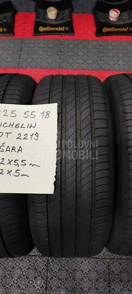 Michelin 225/55 R18 Letnja