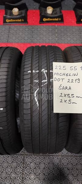 Michelin 225/55 R18 Letnja