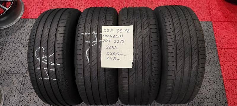 Michelin 225/55 R18 Letnja
