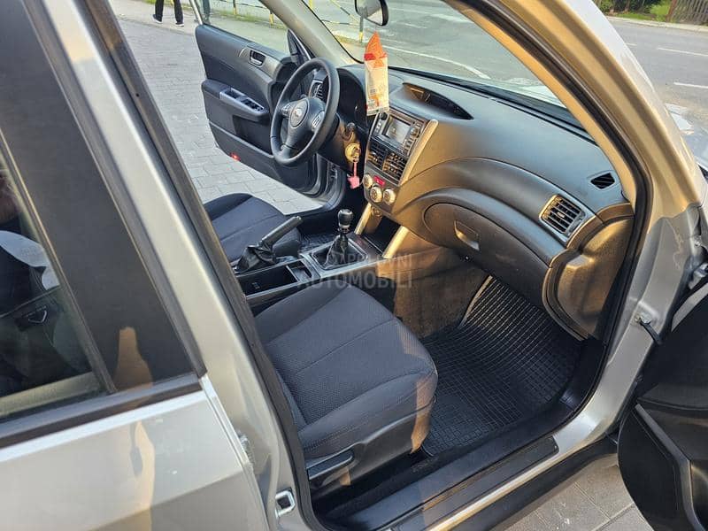 Subaru Forester 2.0 D 4x4 Restajling