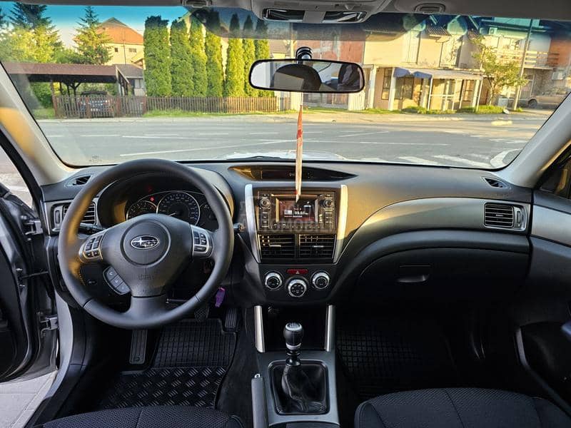 Subaru Forester 2.0 D 4x4 Restajling