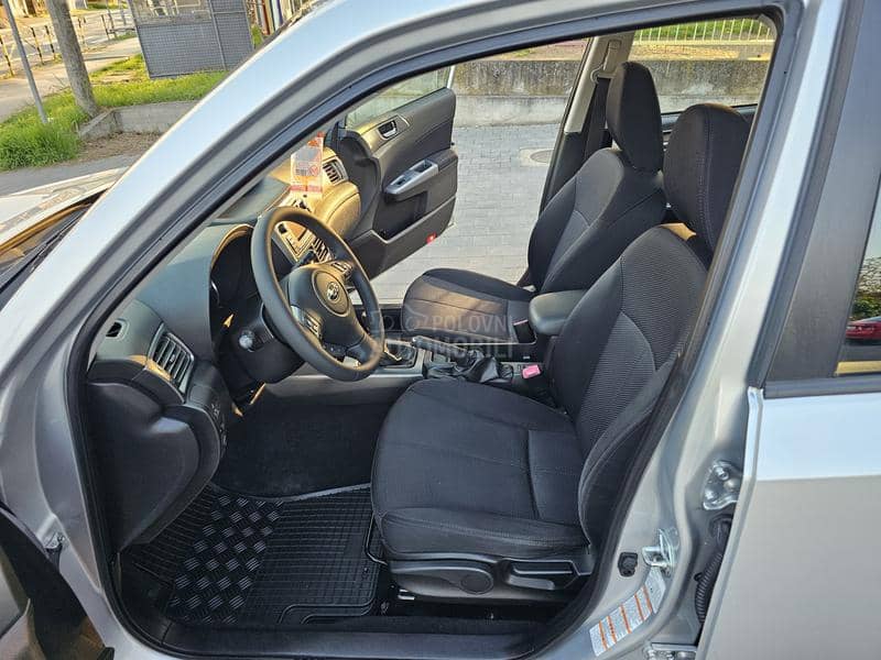 Subaru Forester 2.0 D 4x4 Restajling